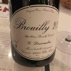 Brouilly - Georges Descombes - georges-descombes