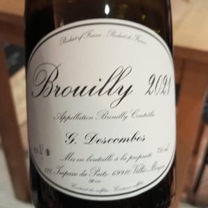 Brouilly - Georges Descombes - Georges Descombes 