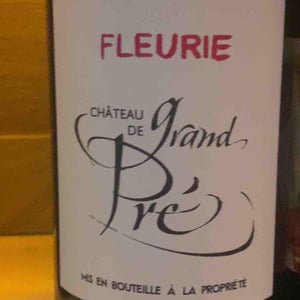 Brouilly - Château de Grand Pré - Claude, Romain & Christine Zordan 