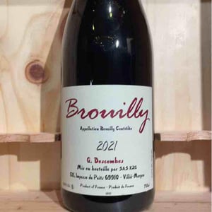 Brouilly - Georges Descombes - georges-descombes