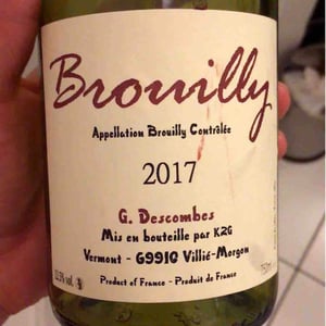 Georges Descombes - Georges Descombes - Brouilly