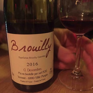 Brouilly - Georges Descombes - Georges Descombes 
