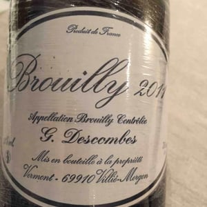 Brouilly - Georges Descombes - georges-descombes