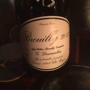 Brouilly - Georges Descombes - Georges Descombes 