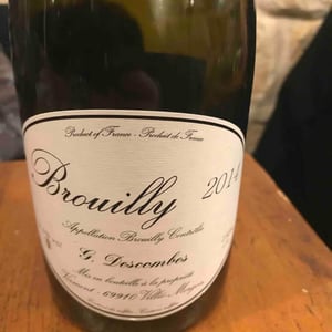 Georges Descombes - Georges Descombes - Brouilly