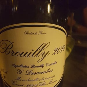 Brouilly - Georges Descombes - georges-descombes