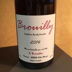 Brouilly 2014