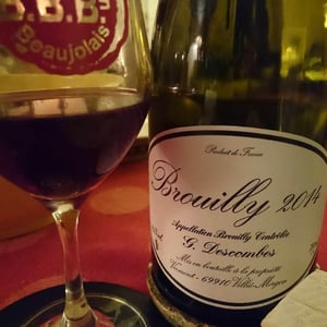 Georges Descombes - Georges Descombes - Brouilly