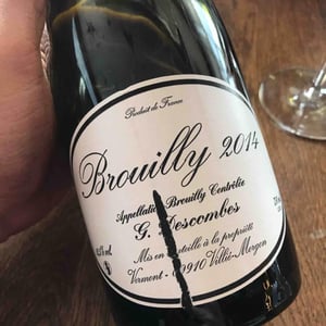 Brouilly - Georges Descombes - georges-descombes