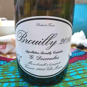 Georges Descombes - Georges Descombes - Brouilly
