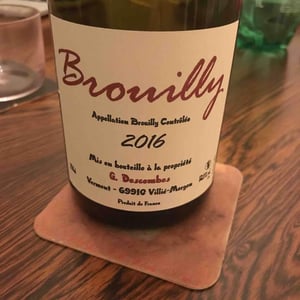 Georges Descombes - Georges Descombes - Brouilly