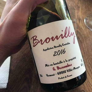 Georges Descombes - Georges Descombes - Brouilly