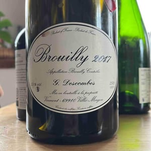 Georges Descombes - Georges Descombes - Brouilly