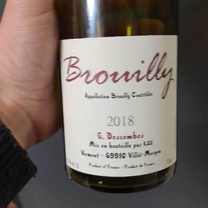 Georges Descombes - Georges Descombes - Brouilly