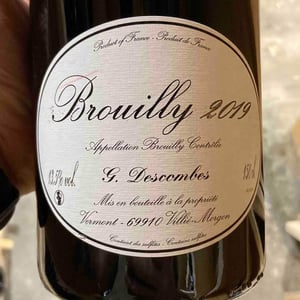 Brouilly - Georges Descombes - georges-descombes