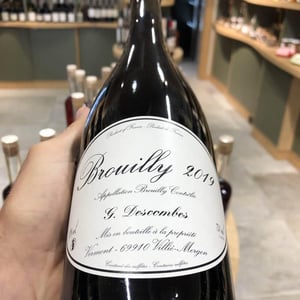 Brouilly - Georges Descombes - georges-descombes