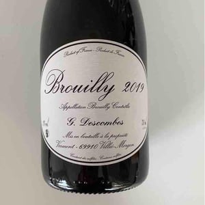 Georges Descombes - Georges Descombes - Brouilly