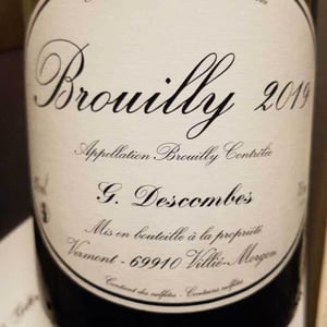 Brouilly - Georges Descombes - georges-descombes