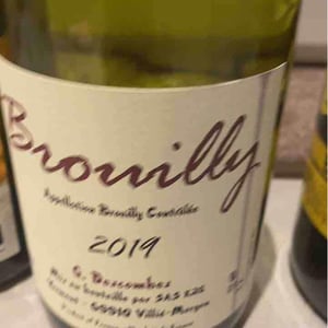 Brouilly - Georges Descombes - georges-descombes