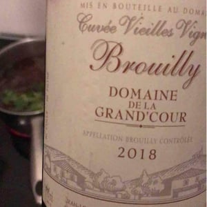 Brouilly Cuvée Vieilles Vignes - Domaine de la Grand'Cour - Jean-Louis Dutraive 