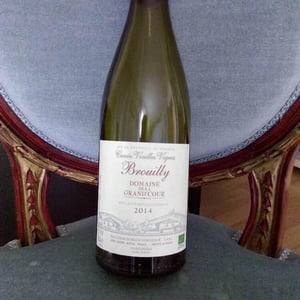 Brouilly Cuvée Vieilles Vignes 2014