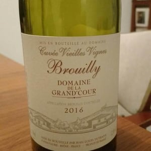 Brouilly Cuvée Vieilles Vignes - Domaine de la Grand'Cour - jean-louis-dutraive