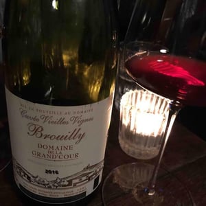 Domaine de la Grand'Cour - Jean-Louis Dutraive - Brouilly Cuvée Vieilles Vignes
