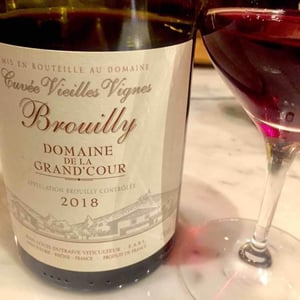 Brouilly Cuvée Vieilles Vignes - Domaine de la Grand'Cour - jean-louis-dutraive