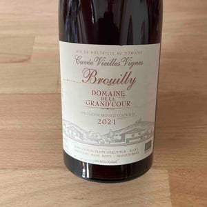 Brouilly Cuvée Vieilles Vignes - Domaine de la Grand'Cour - Jean-Louis Dutraive 