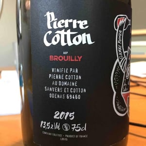 Bonnet-Cotton - Marine Bonnet & Pierre Cotton - Brouilly