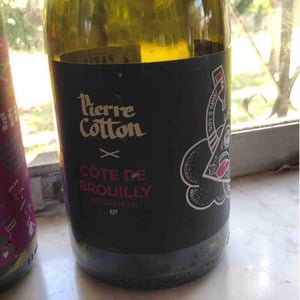 Bonnet-Cotton - Marine Bonnet & Pierre Cotton - Brouilly