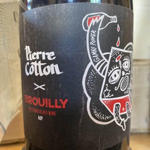Brouilly - Bonnet-Cotton - marine-bonnet-pierre-cotton