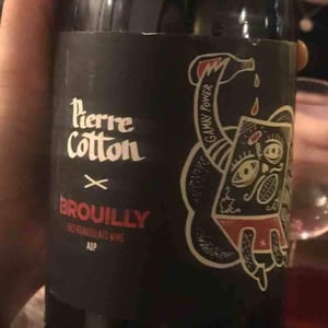 Bonnet-Cotton - Marine Bonnet & Pierre Cotton - Brouilly