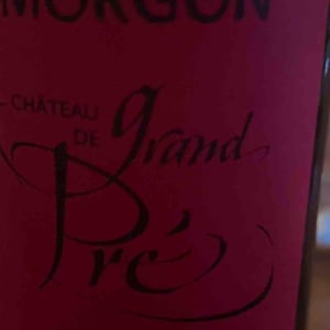 Brouilly - Château de Grand Pré - Claude, Romain & Christine Zordan 