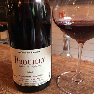Brouilly La Croix des Rameaux - Jean-Claude Lapalu - jean-claude-lapalu