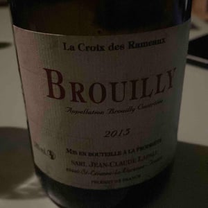 Brouilly La Croix des Rameaux - Jean-Claude Lapalu - Jean-Claude Lapalu 