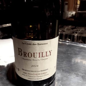 Brouilly La Croix des Rameaux - Jean-Claude Lapalu - Jean-Claude Lapalu 