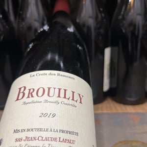 Brouilly La Croix des Rameaux - Jean-Claude Lapalu - jean-claude-lapalu