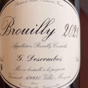 Brouilly - Georges Descombes - Georges Descombes 