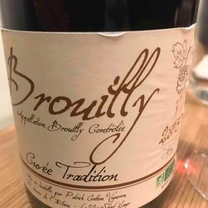 Brouilly - Patrick Cotton - Patrick Cotton 