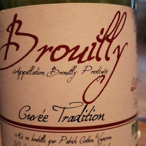Brouilly - Patrick Cotton - Patrick Cotton 