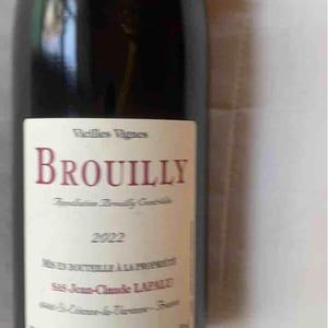 Brouilly Vieilles Vignes - Jean-Claude Lapalu - jean-claude-lapalu