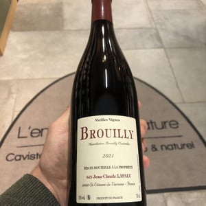 Brouilly Vieilles Vignes - Jean-Claude Lapalu - jean-claude-lapalu
