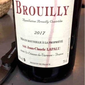 Jean-Claude Lapalu - Jean-Claude Lapalu - Brouilly Vieilles Vignes