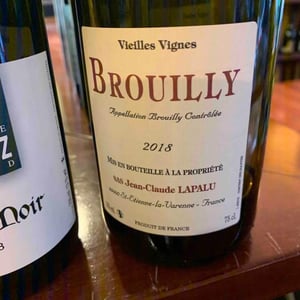 Brouilly Vieilles Vignes - Jean-Claude Lapalu - Jean-Claude Lapalu 