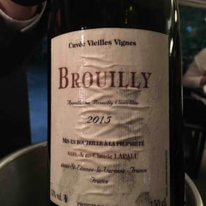 Jean-Claude Lapalu - Jean-Claude Lapalu - Brouilly Vieilles Vignes