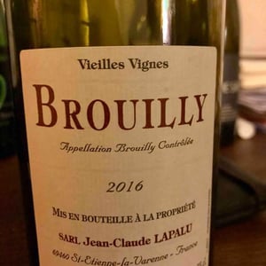 Brouilly Vieilles Vignes - Jean-Claude Lapalu - Jean-Claude Lapalu 