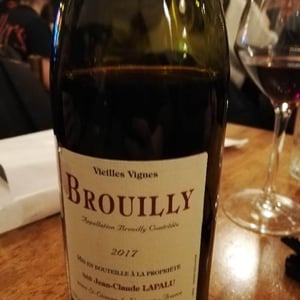 Brouilly Vieilles Vignes 2017