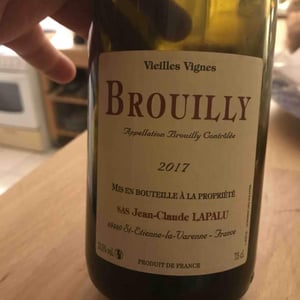 Jean-Claude Lapalu - Jean-Claude Lapalu - Brouilly Vieilles Vignes