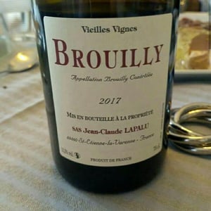 Brouilly Vieilles Vignes 2017